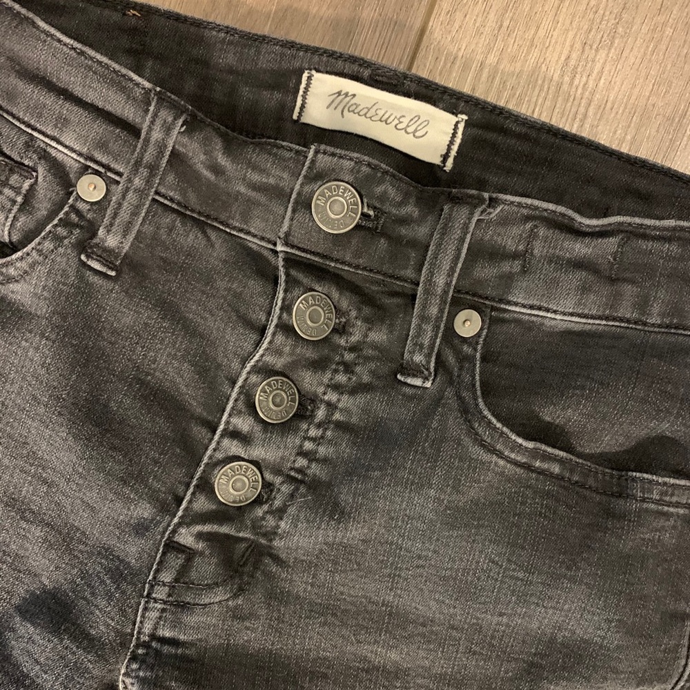 Madewell 9” High-Rise Skinny Jeans